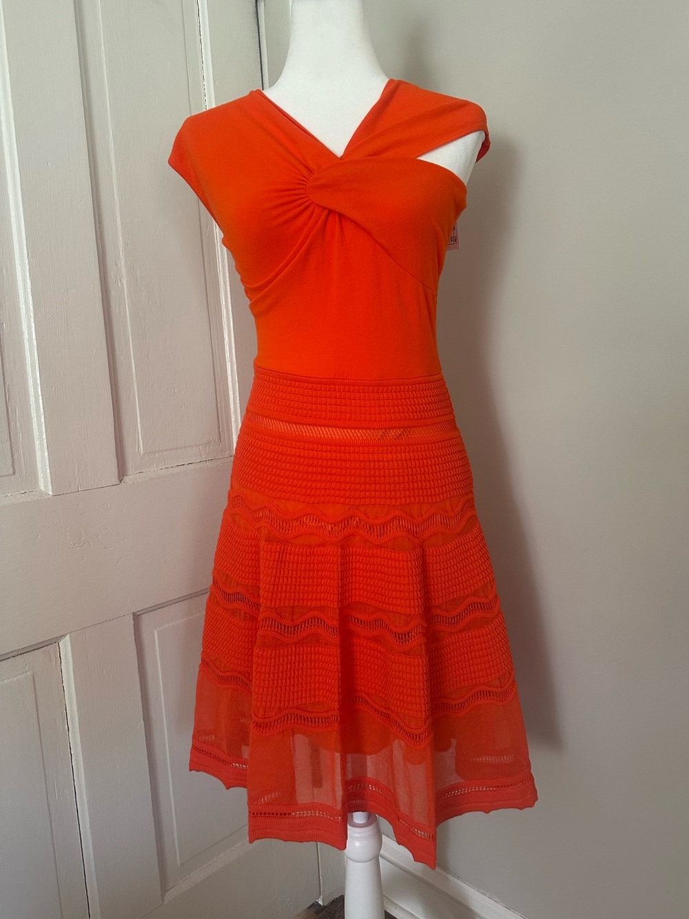 M Missoni Twist Knit Dress 8 NWT